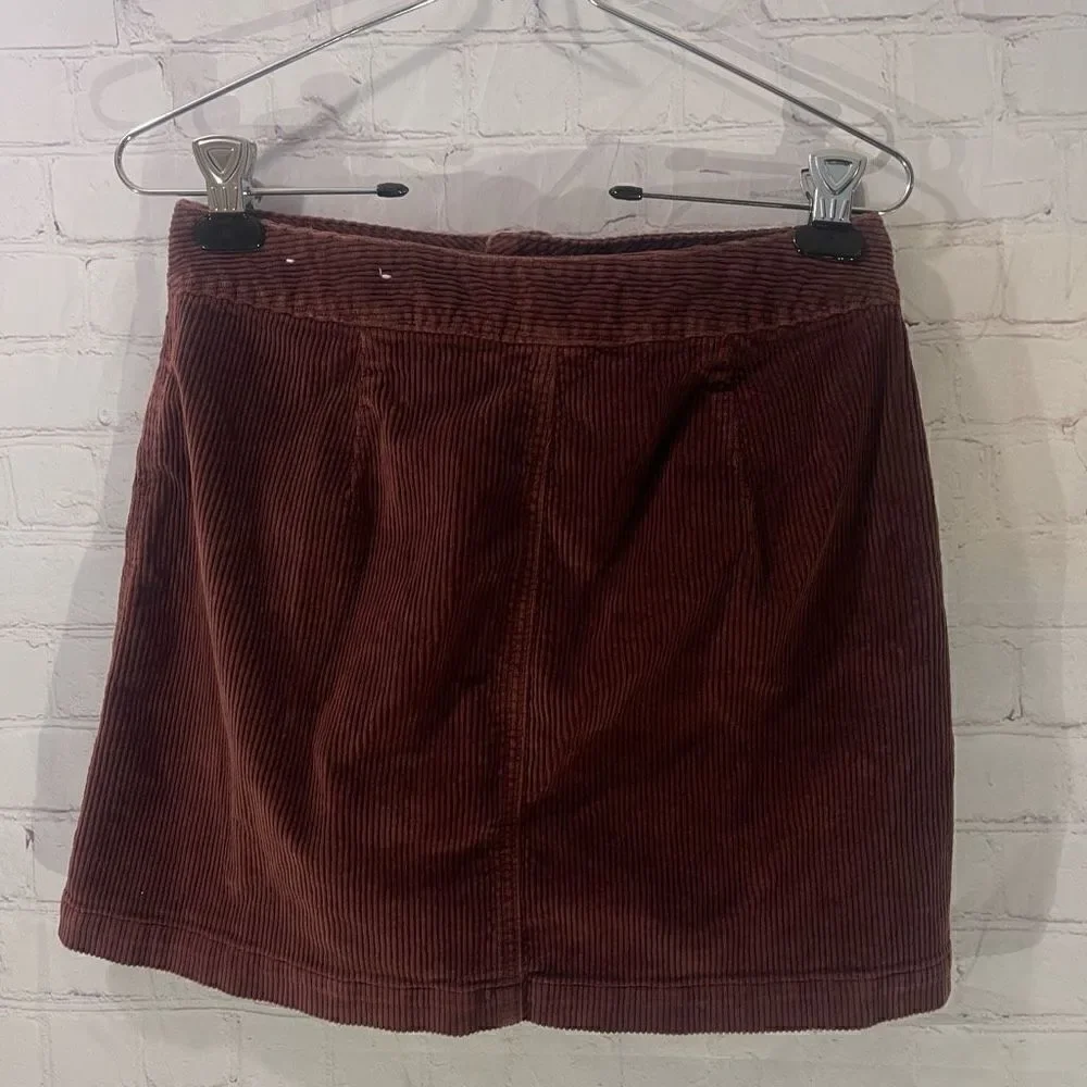American Eagle High Rise A line skirt